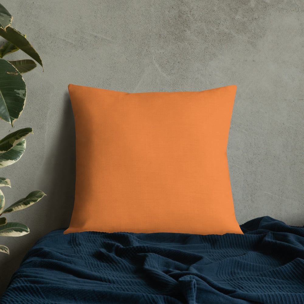 Right Here, Right Now – Lebo Premium Throw Pillow